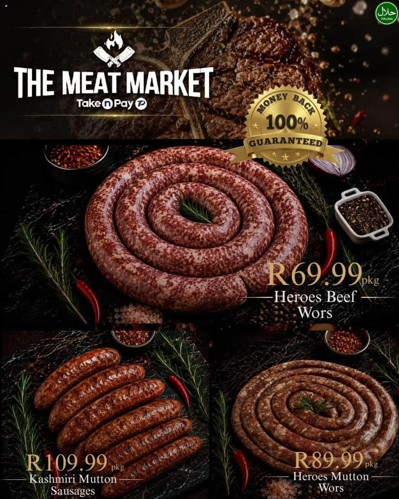 New Take n Pay catalogue – valid from 14/07/2026 | Page: 20 | Products: Beef