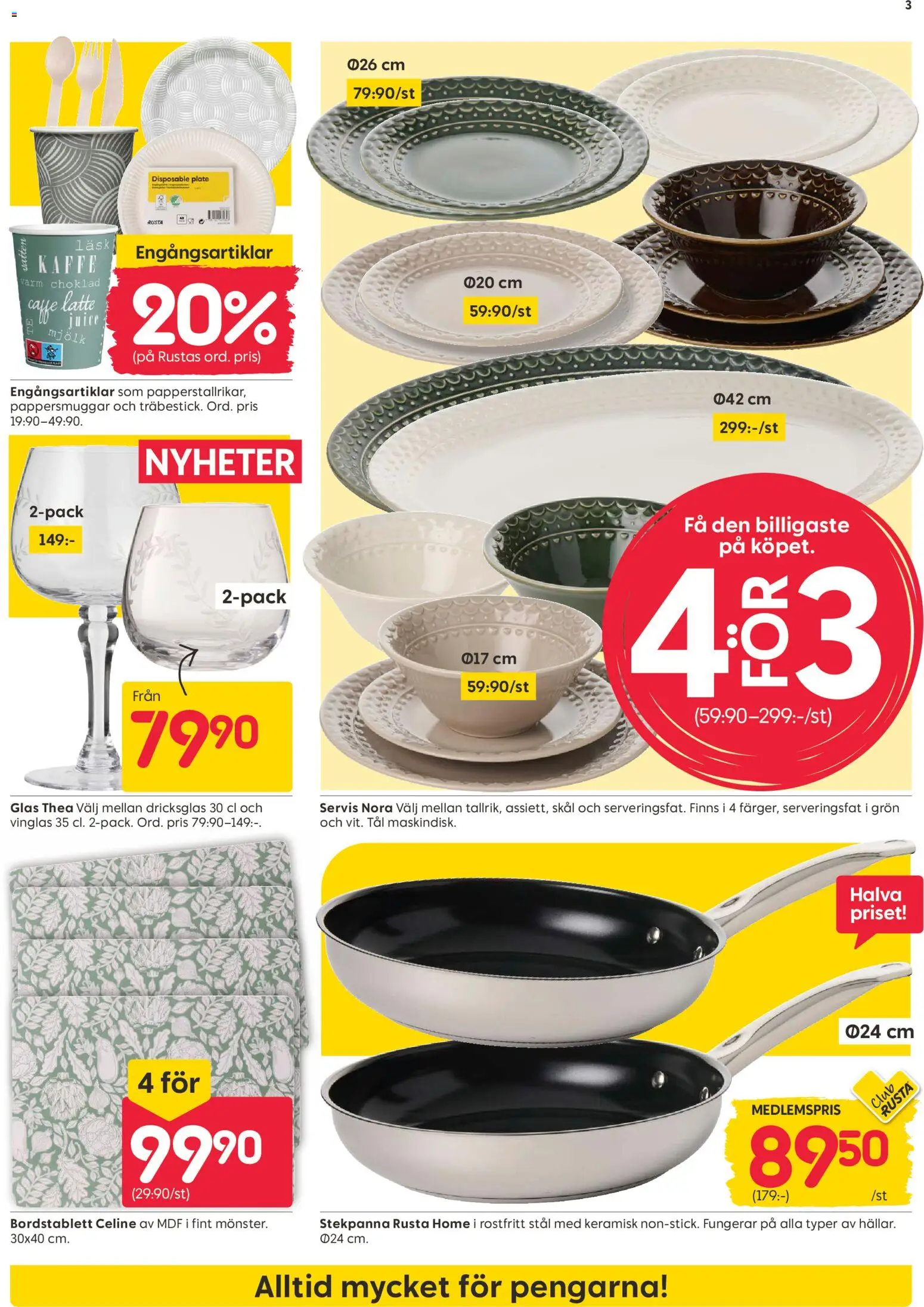 Rusta reklamblad aktuell från 03/08/2026 | Sida: 3