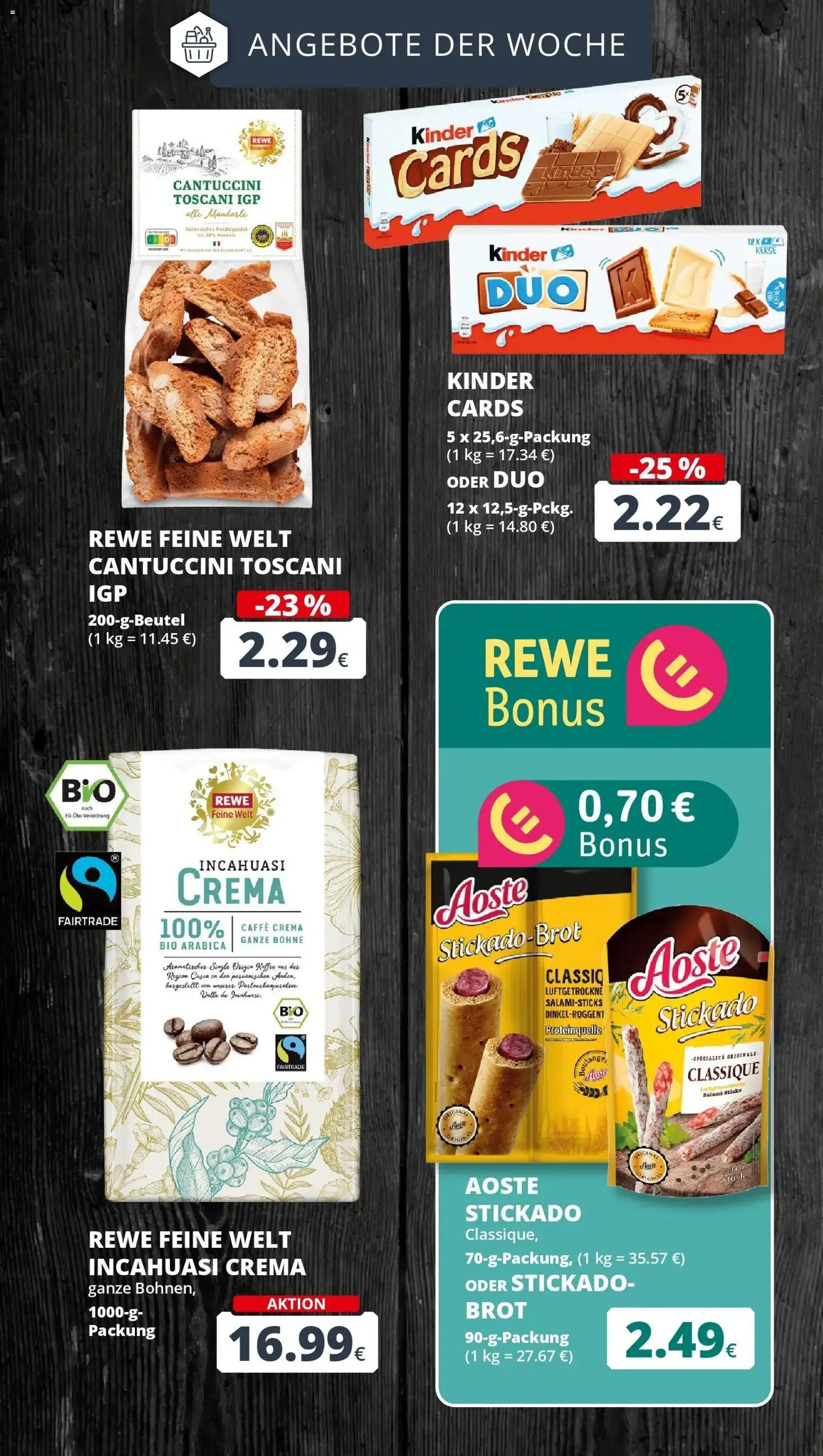 REWE Prospekt ab 23.03.2026 zum Blättern » Angebote