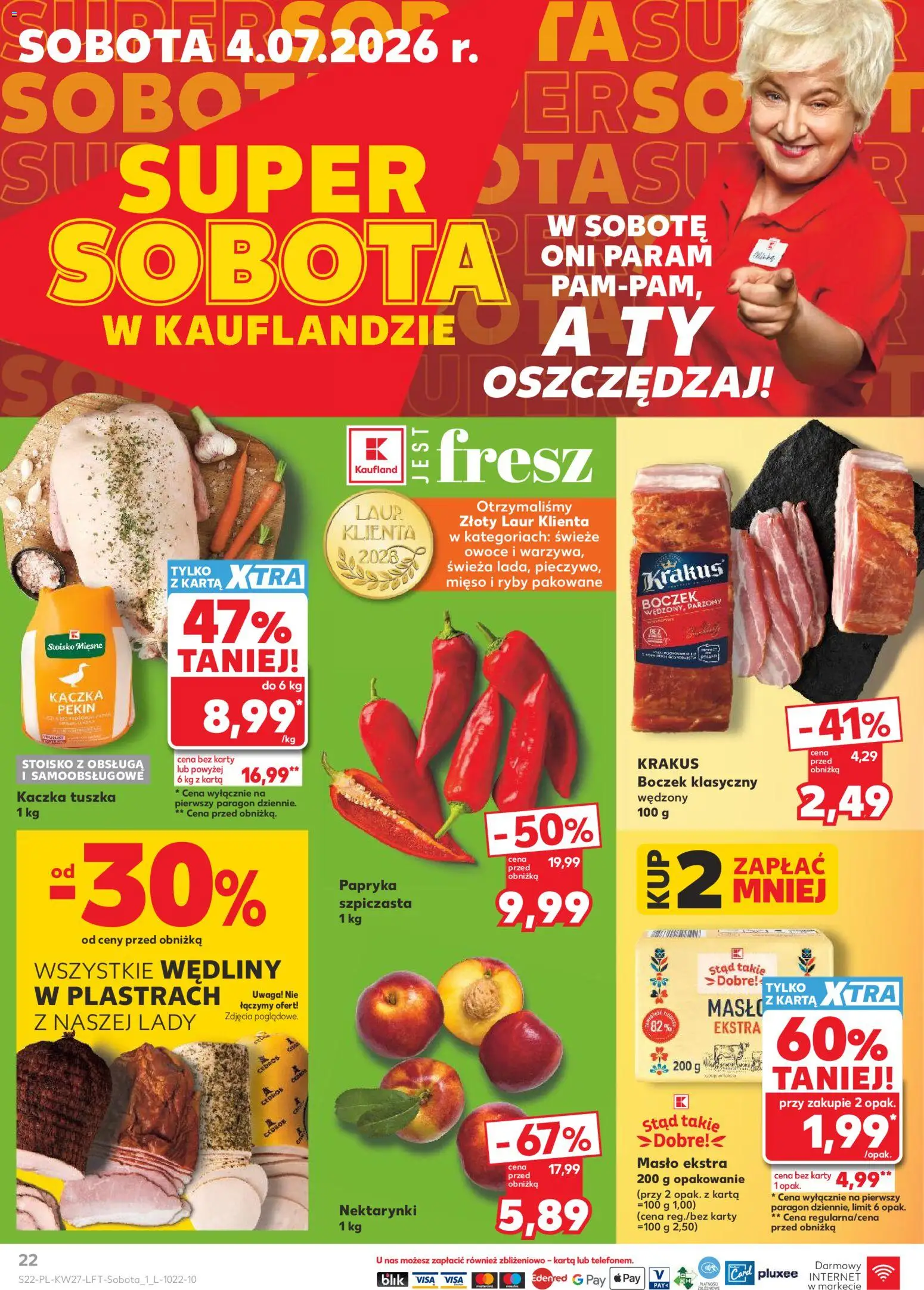 Kaufland gazetka od 02.07.2026 | Strona: 22