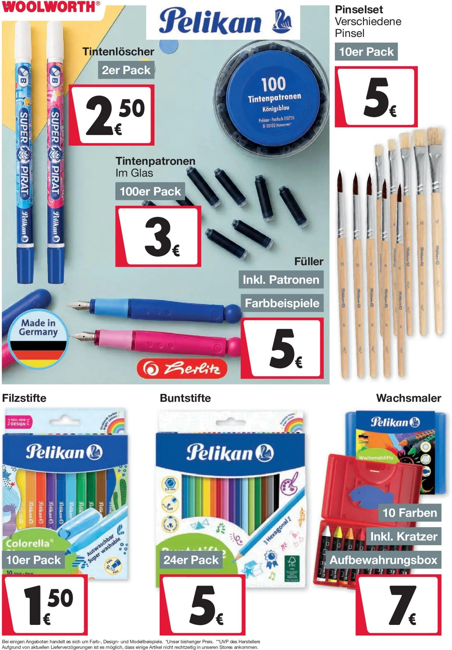 Woolworth Prospekt zum Schulstart – gültig ab 03.08.2026 | Seite: 2