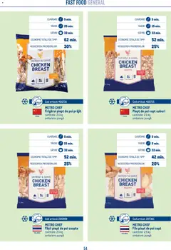 Ofertele Metro valabile de la 21.04.2026 | Pagină: 54 | Produse: Pungă, Hacıyatmaz Kedi Oyuncağı