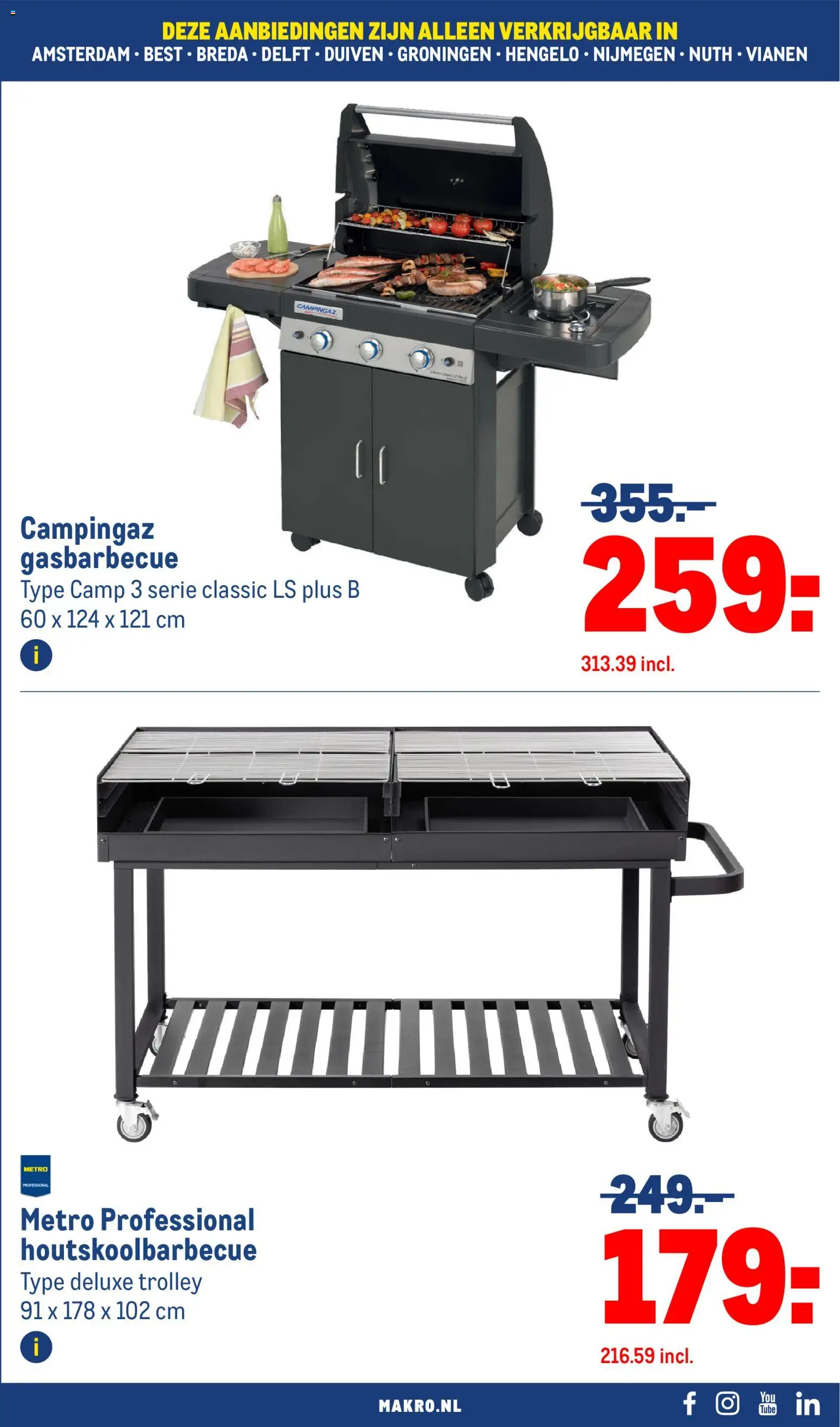 {H1} | Pagina: 23 | Producten: Trolley, Gasbarbecue