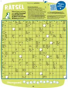 Fressnapf Friends Magazin ab 01.05.2026 gültig | Seite: 50 | Produkte: Spiel, Kleid