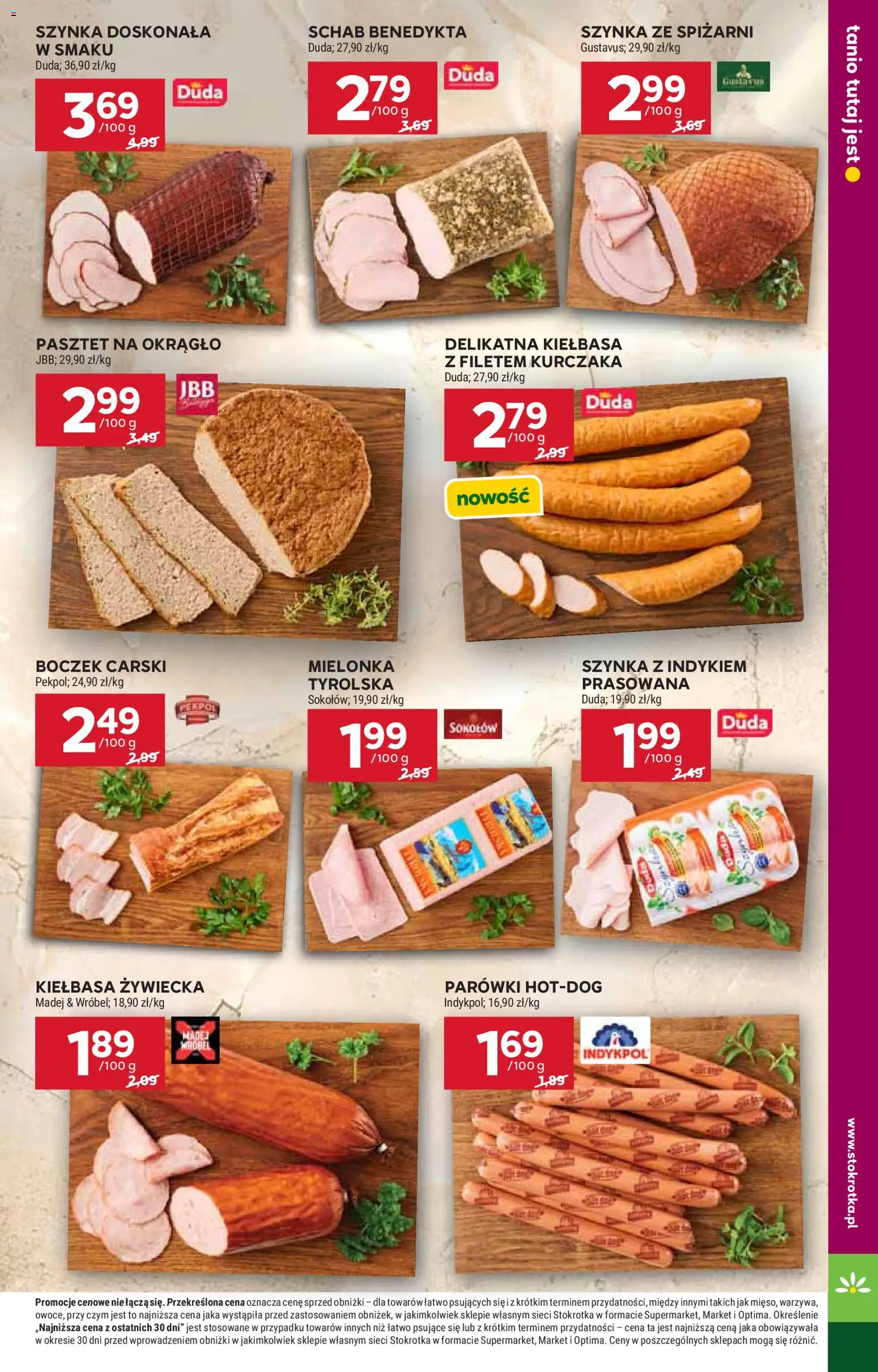 Stokrotka gazetka od 01.10.2026 | Strona: 17
