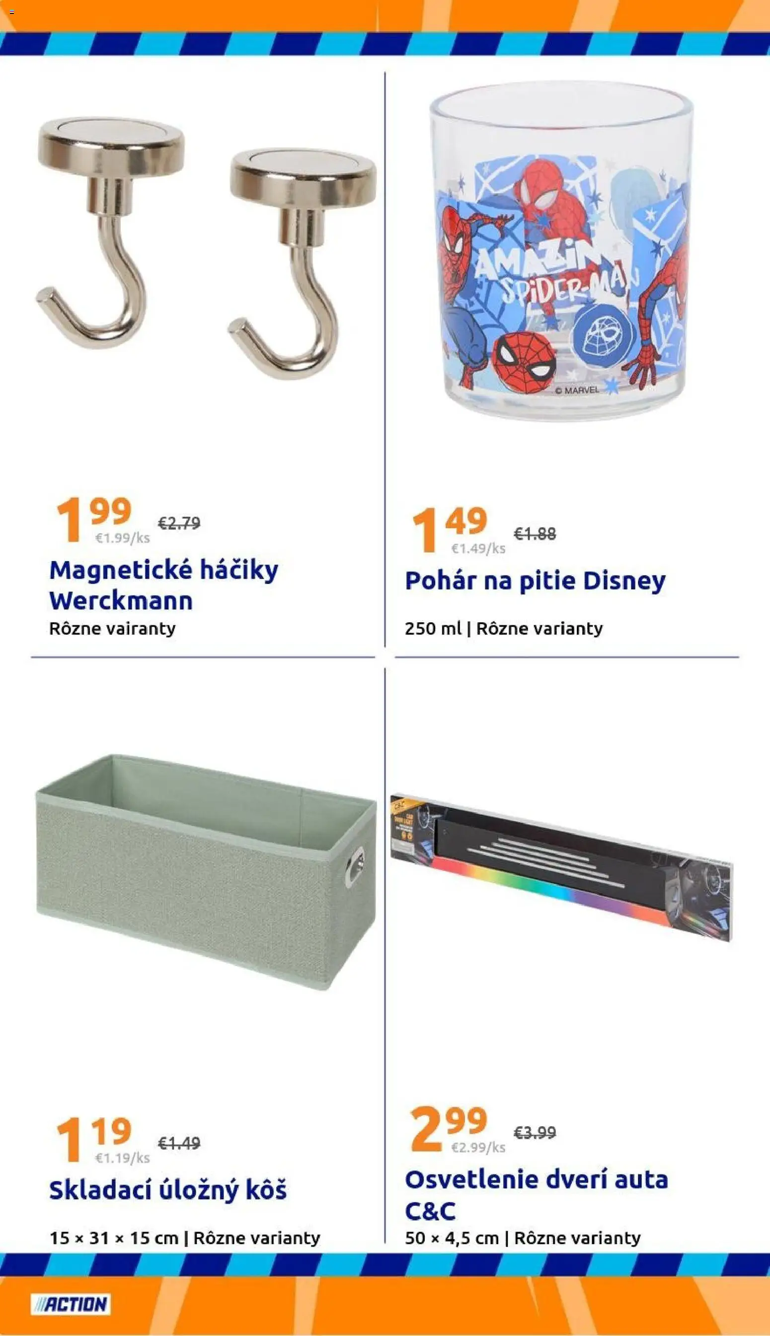 Nové Action akcie – leták je platný od 09.09.2026 | Strana: 28 | Produkty: Osvetlenie, Kôš