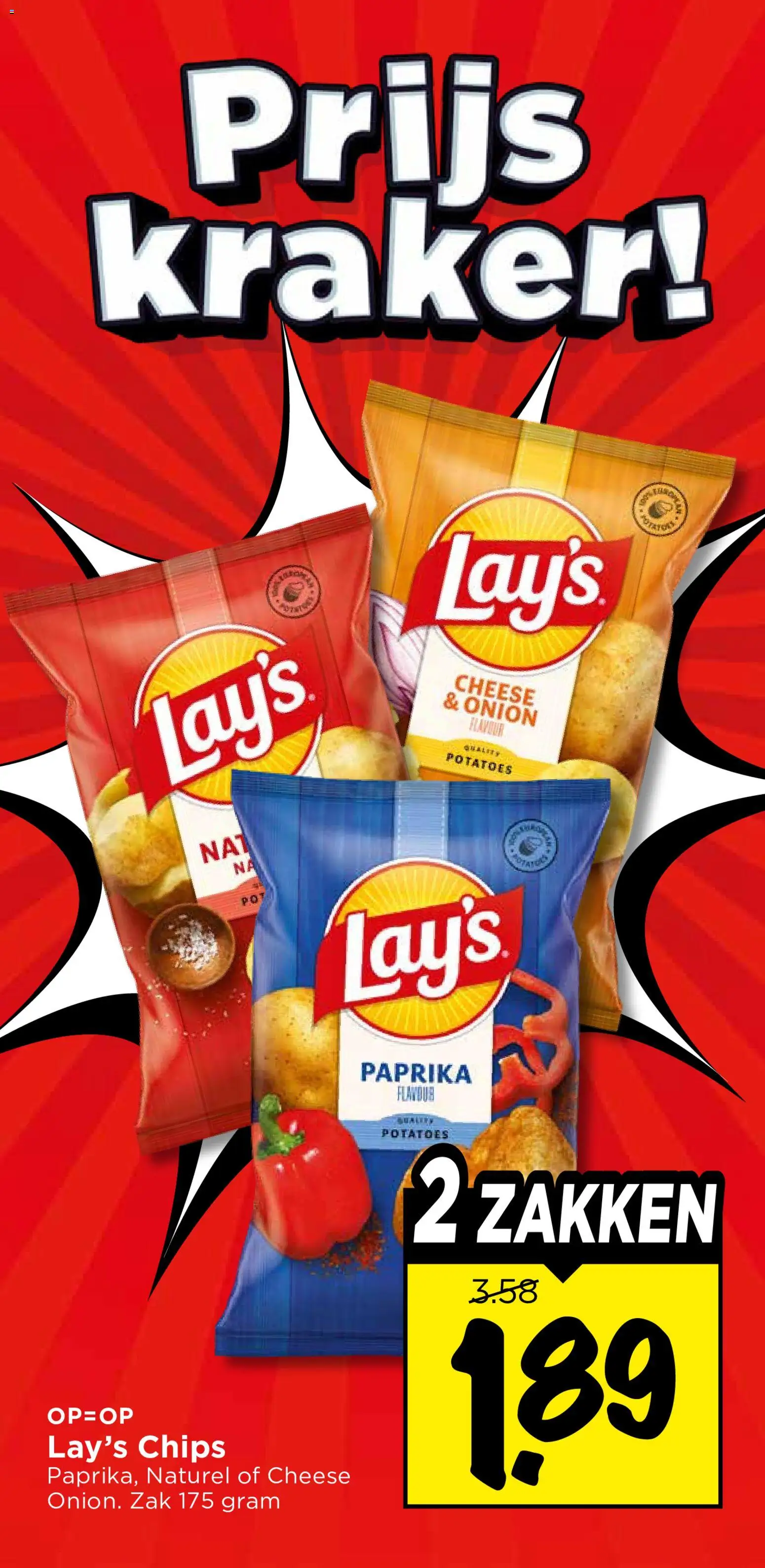 {H1} | Pagina: 17 | Producten: Chips, Zak, Paprika