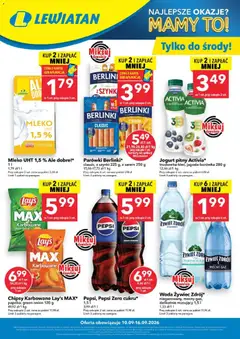 Pogląd oferty "Lewiatan gazetka - W wielopakach taniej" - ważna od 10.09.2026