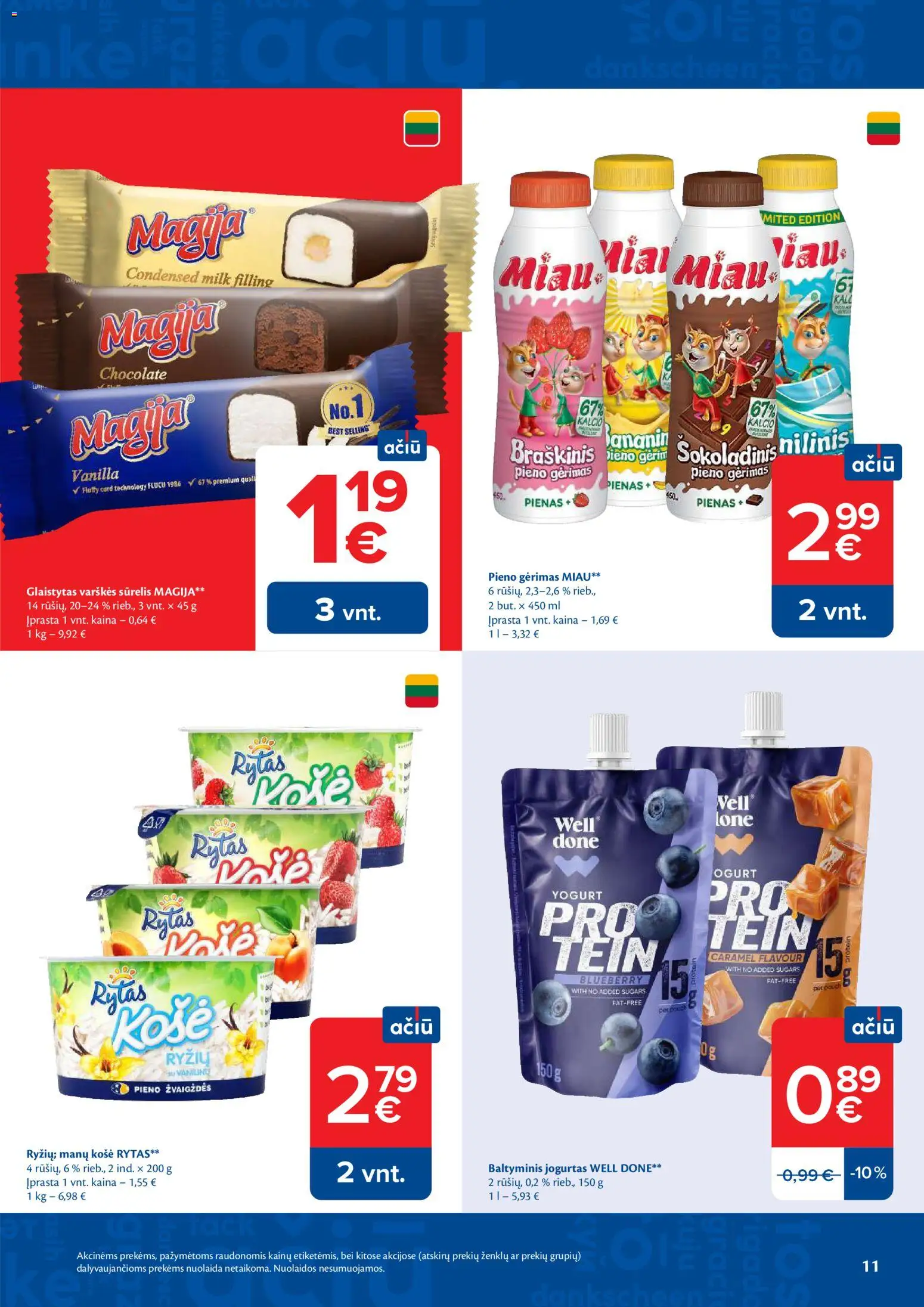 MAXIMA akcijos nuo 2026.07.14 | Puslapis: 11
