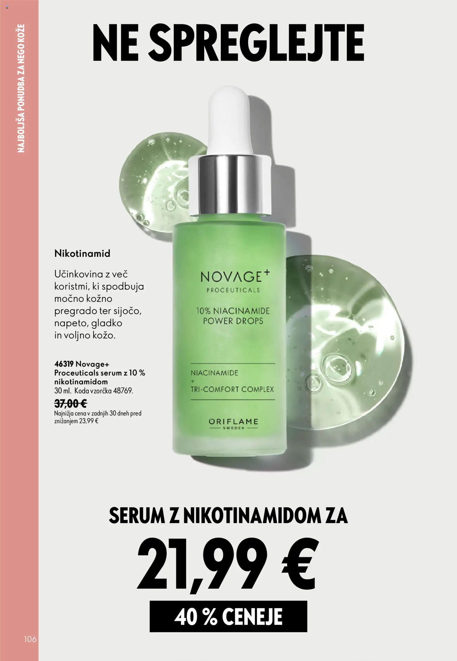 Novi Oriflame katalog ponudbe – veljaven od 26.08.2026 | Stran: 106