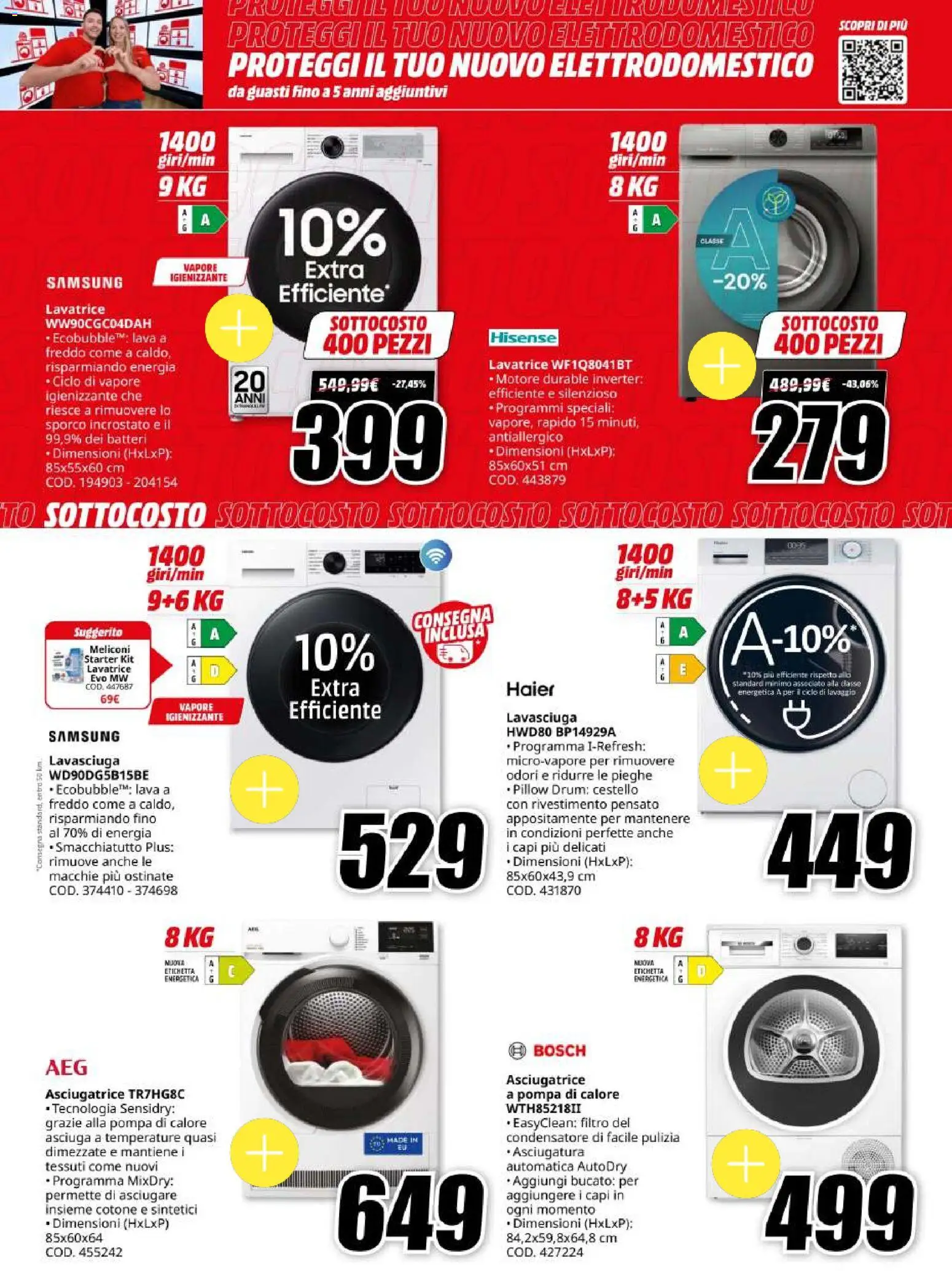 Volantino Media World del 08.05.2026 | Pagina: 27