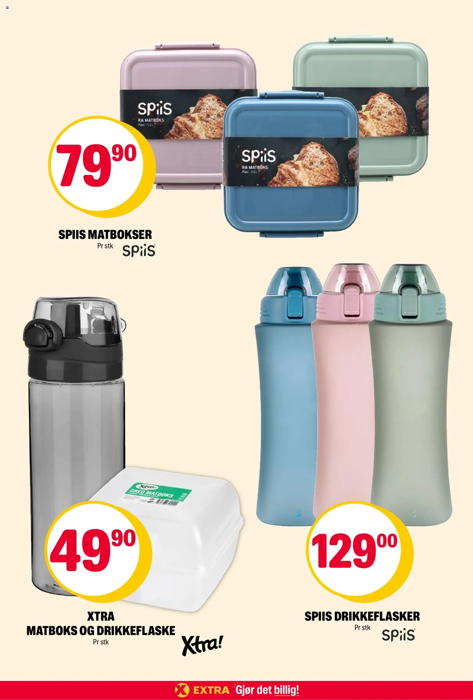 {H1} | Side: 22 | Produkter: Matboks, Drikkeflaske