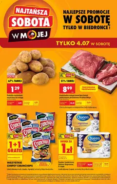 Náhled letáku Biedronka Polsko leták - Najtańsza sobota od 04.07.2026