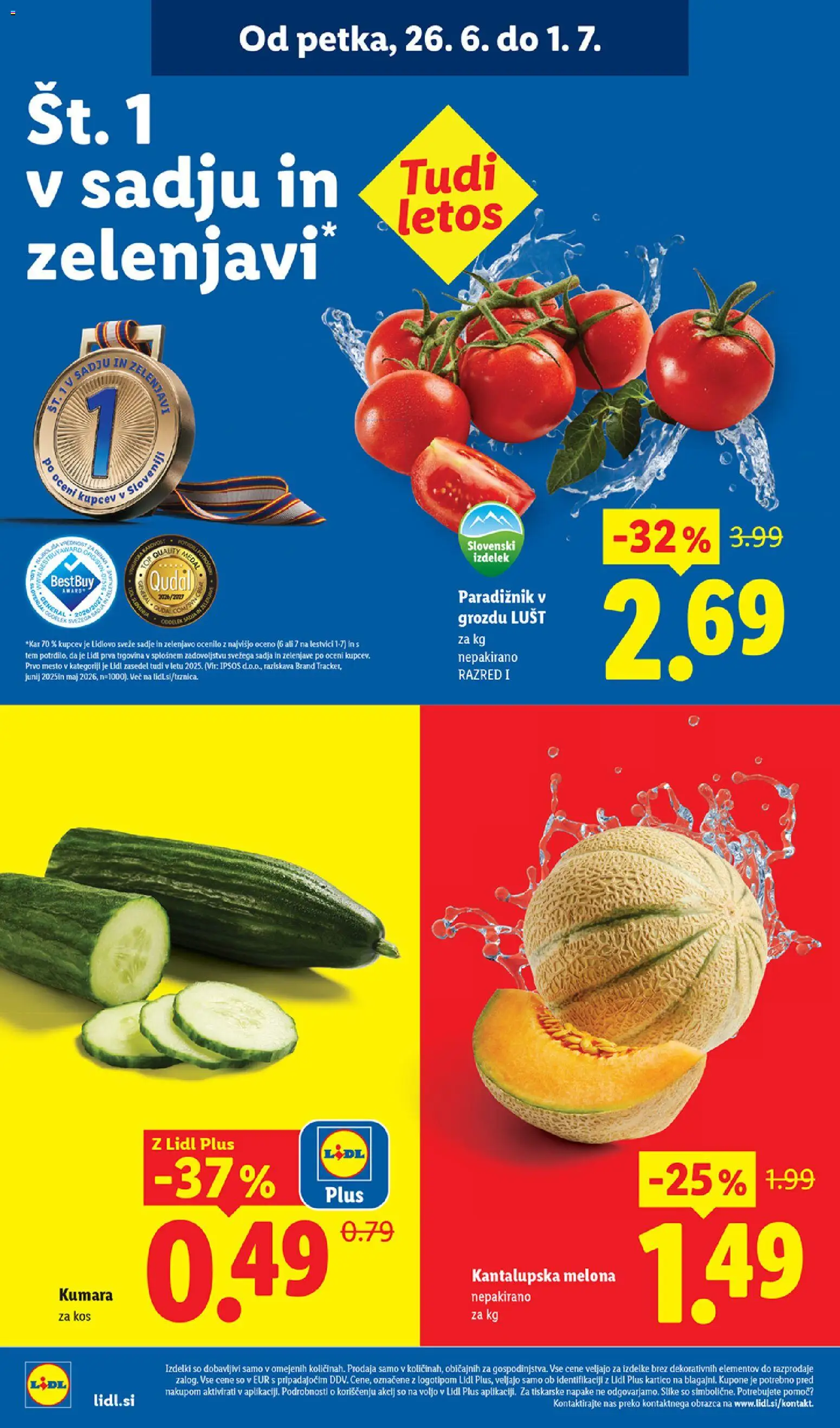 Novi Lidl katalog ponudbe – veljaven od 24.06.2026 | Stran: 4