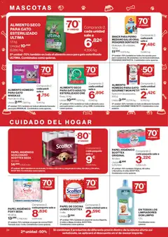 Vista previa El Corte Inglés ofertas válido desde el 30/07/2026 | Página: 24 | Productos: Papel higienico, Cocina