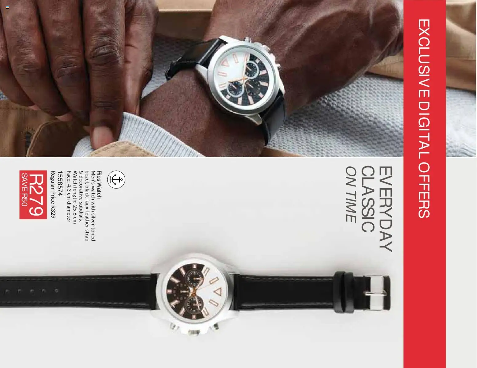 New Avon catalogue – valid from 01/09/2026 | Page: 162 | Products: Watch