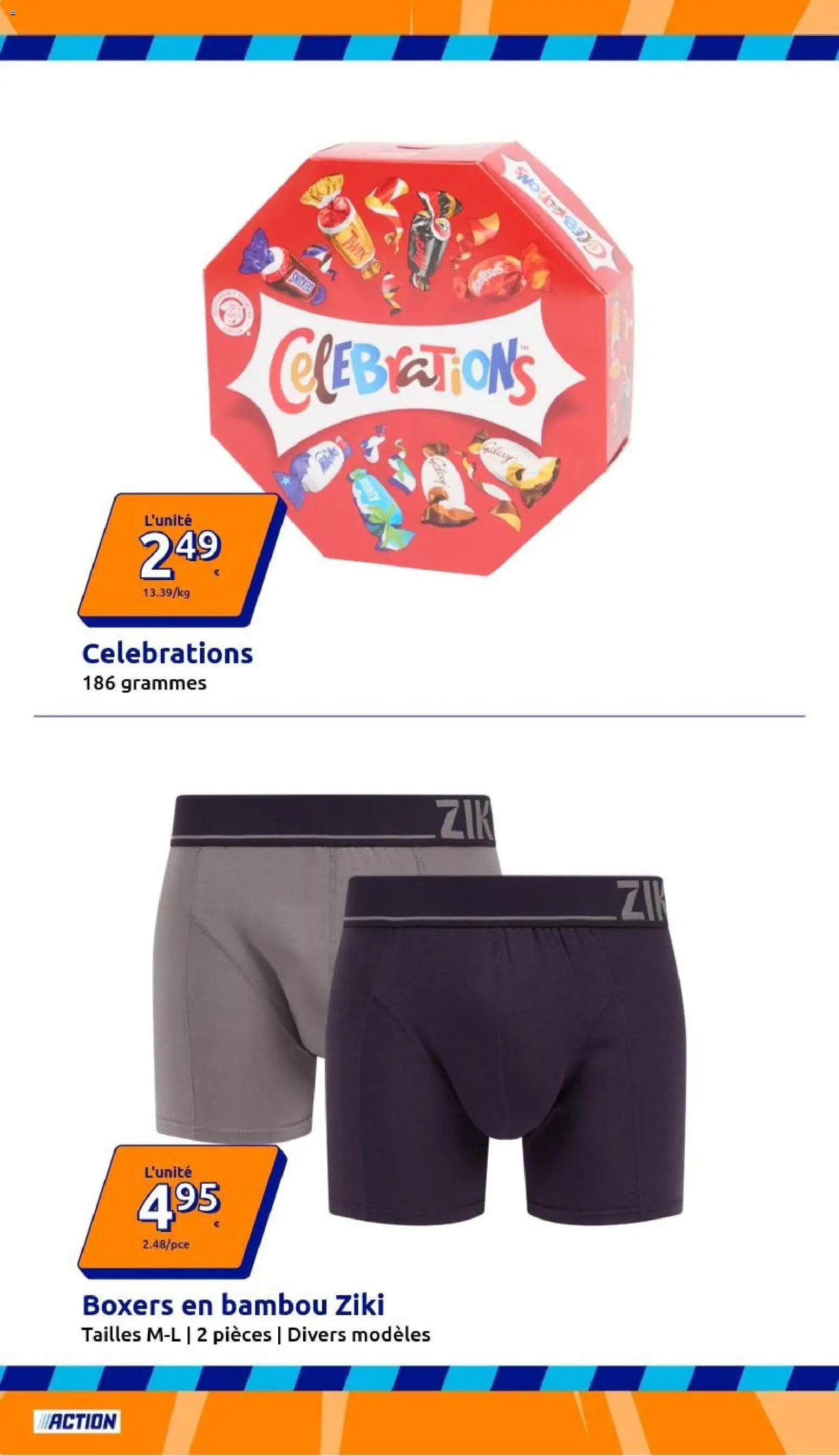 {H1} | Page: 30 | Produits: Boxers, Bambou, Celebrations