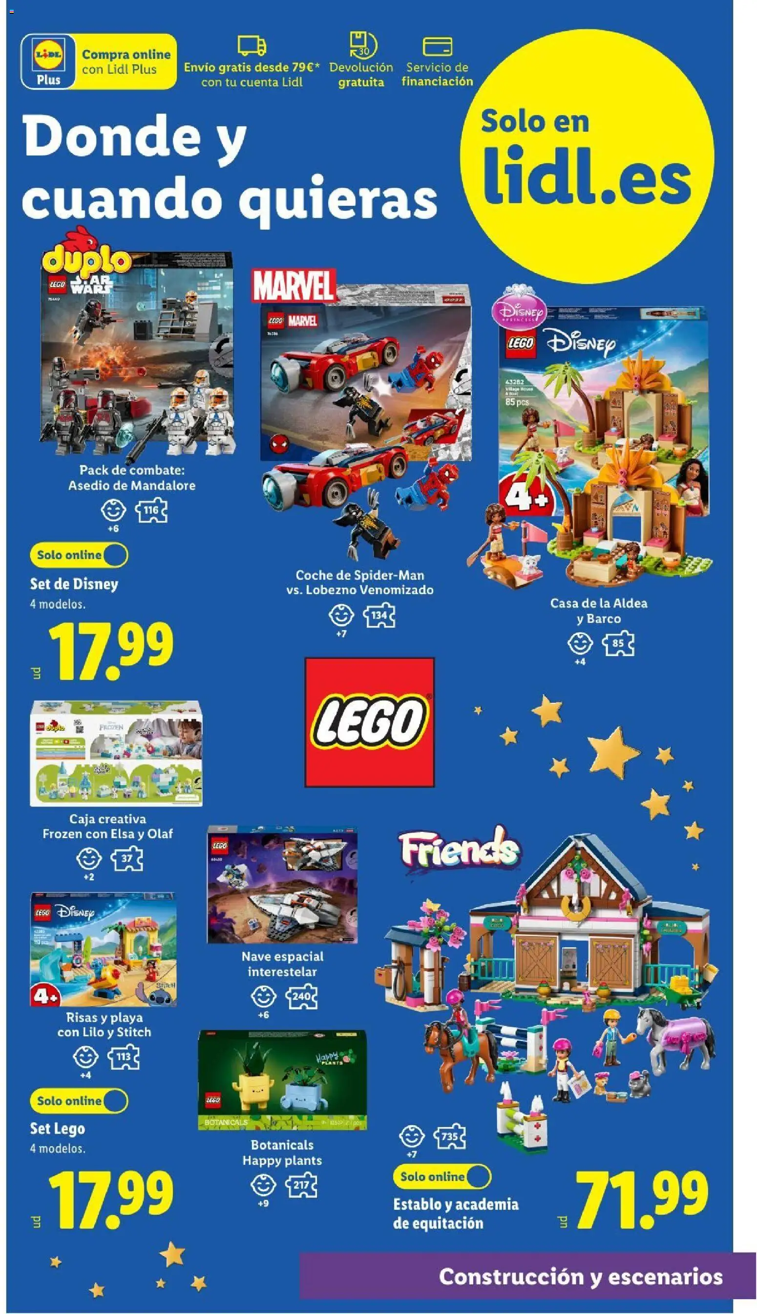 Lidl - Juguetes de colección │ válido desde el 21/10/2026 | Página: 25 | Productos: LEGO DUPLO, LEGO, LEGO Friends, Caja