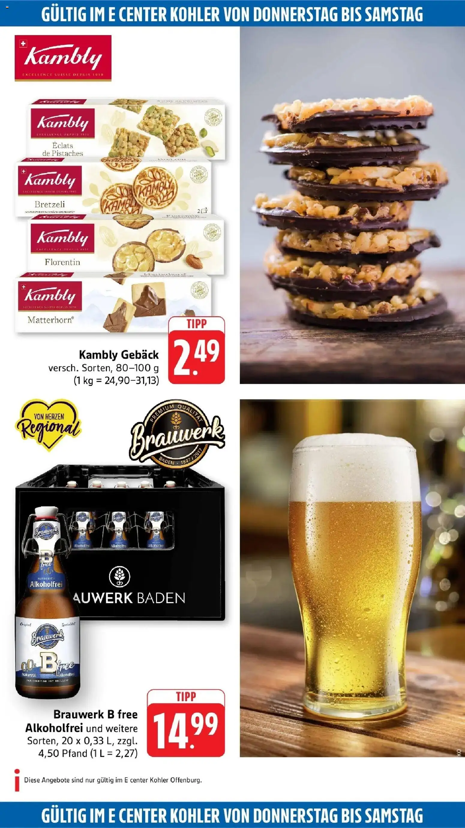 Edeka Prospekt Offenburg (ab 10.08.2026) » Angebote Online | Seite: 53