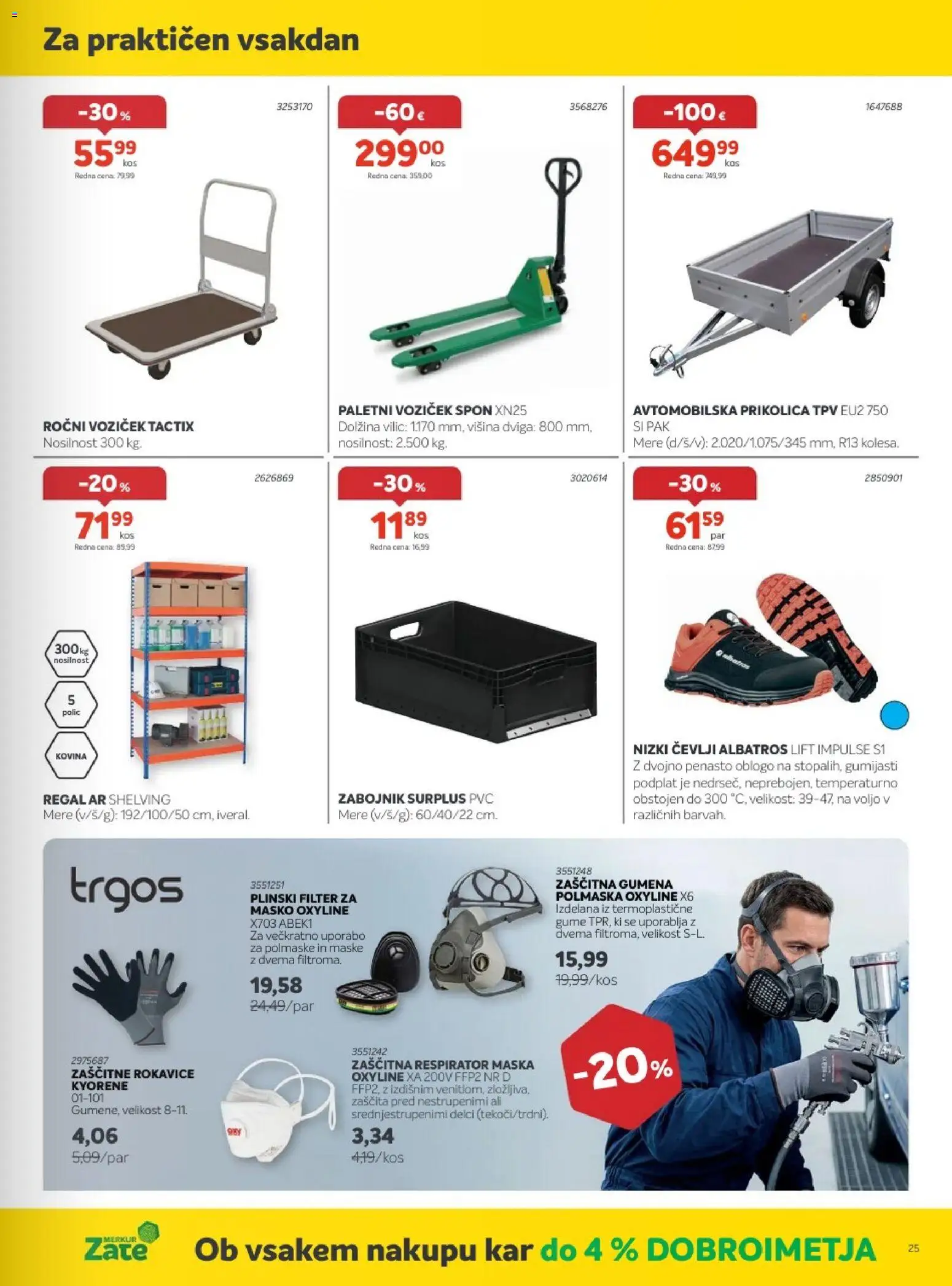 Novi Merkur katalog ponudbe – veljaven od 05.08.2026 | Stran: 25