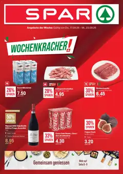 SPAR aktionen ab 17.09.2026 gültig