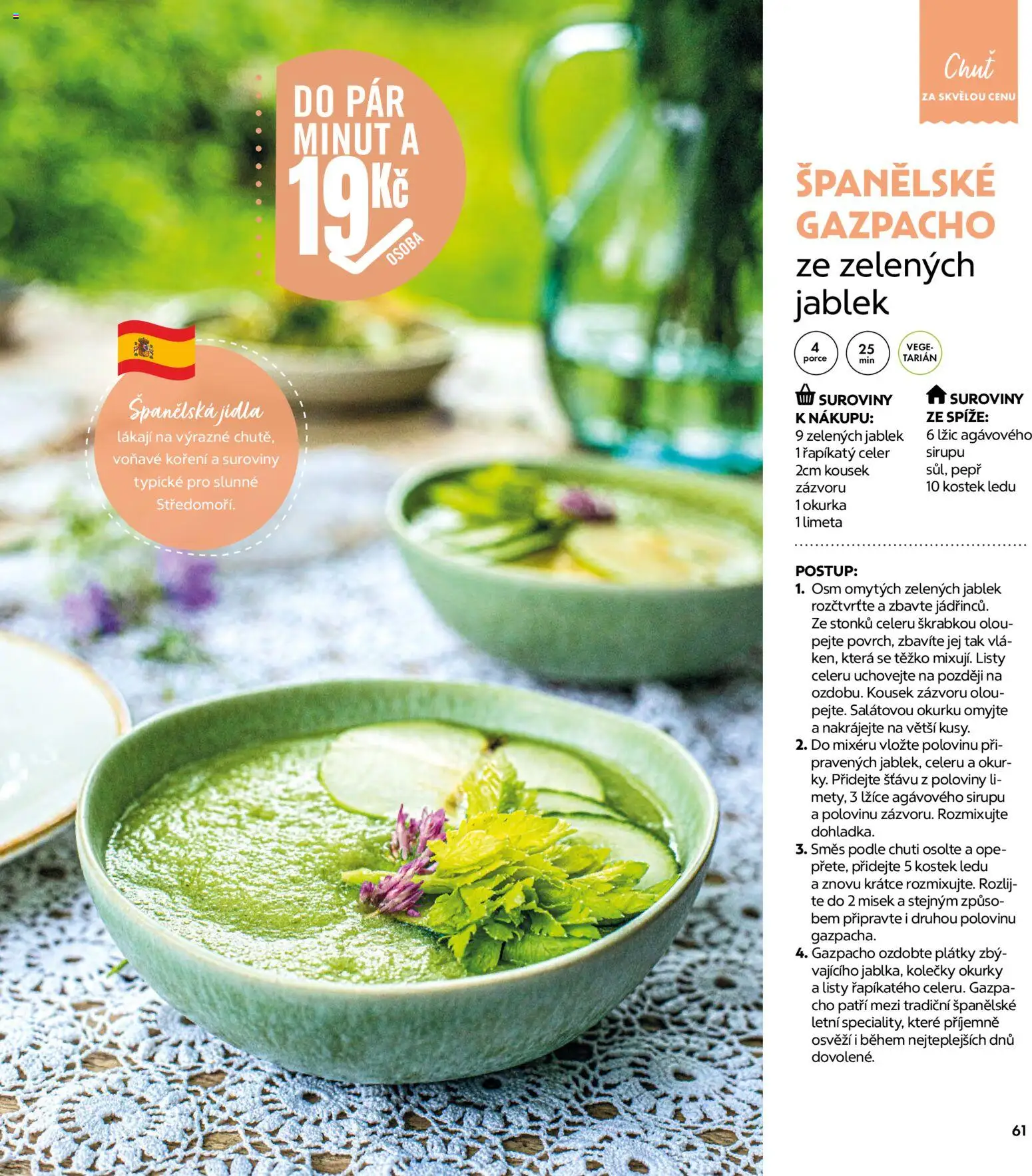 Albert magazín od 01.07.2026 | Strana: 61 | Produkty: Řapíkatý celer, Koření, Celer, Okurka