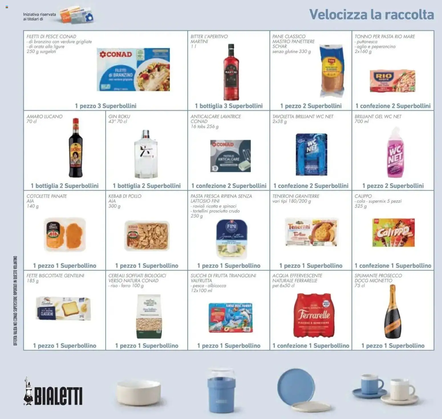 Volantino Conad dal 12/08/2026 > Anteprima | Pagina: 40