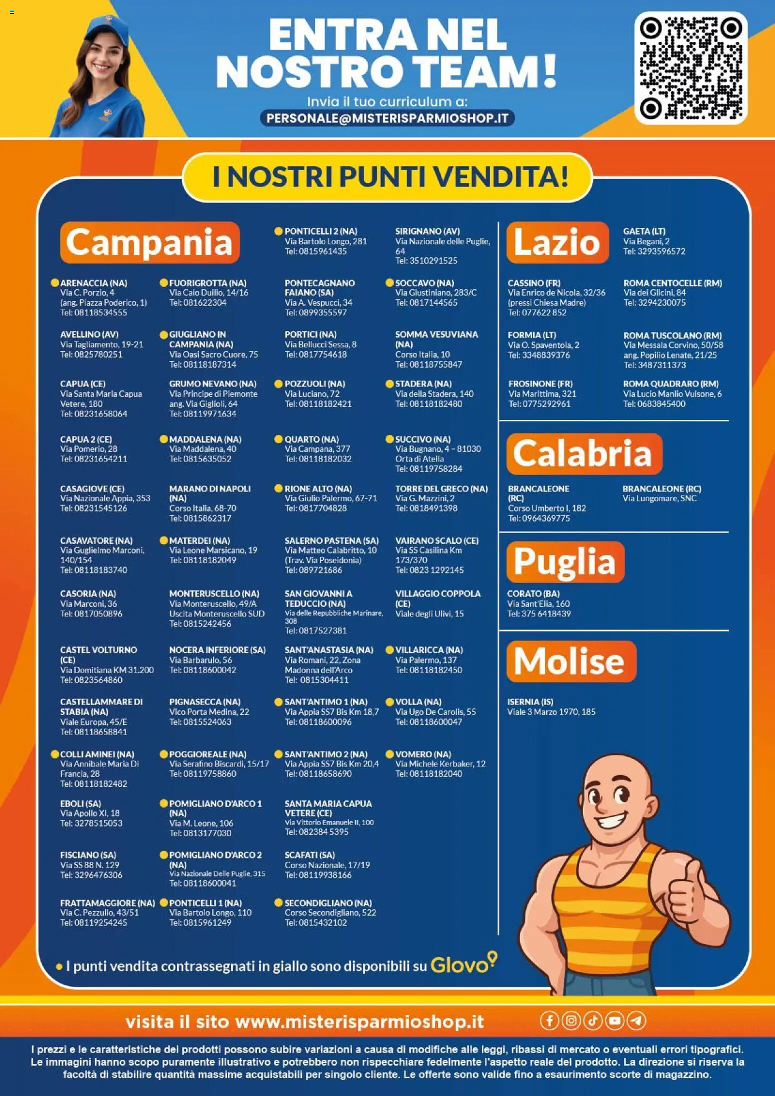 Volantino Mister Risparmio del 16/07/2026 | Pagina: 8