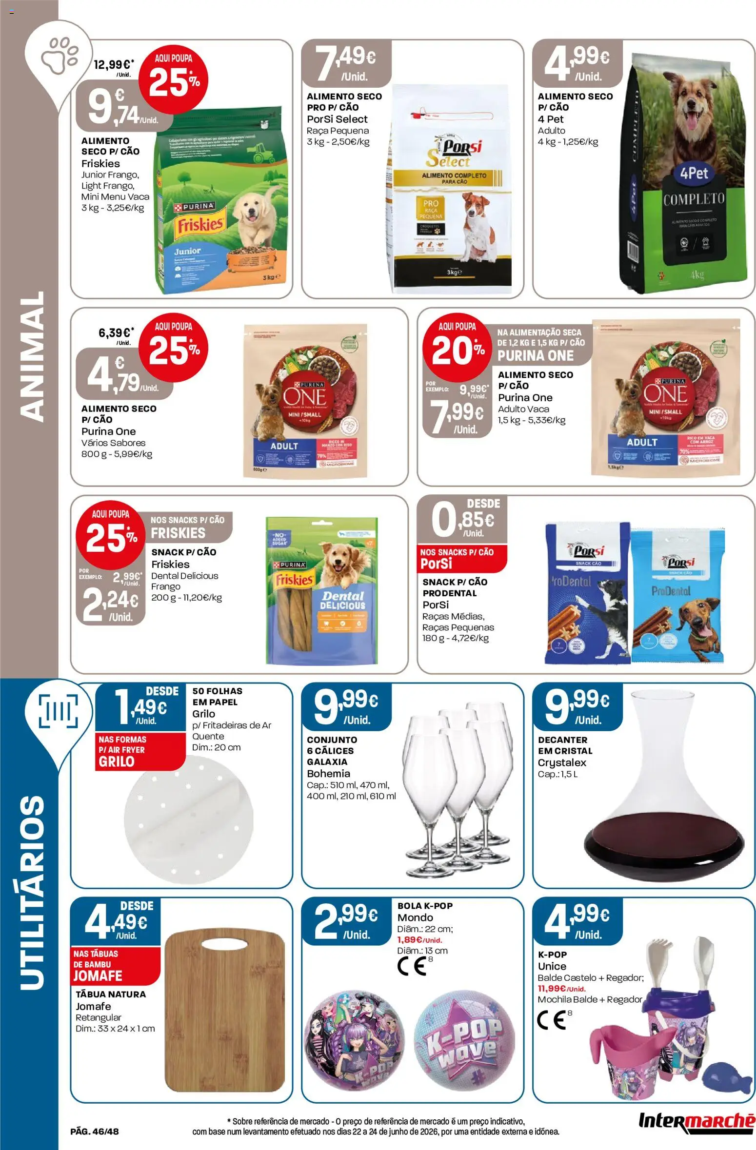 Intermarché folheto │ válido de 23/07/2026 | Página: 46