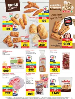 Spar akciós újság - amely érvényes a következő dátumtól: 30.04.2026 | Oldal: 5