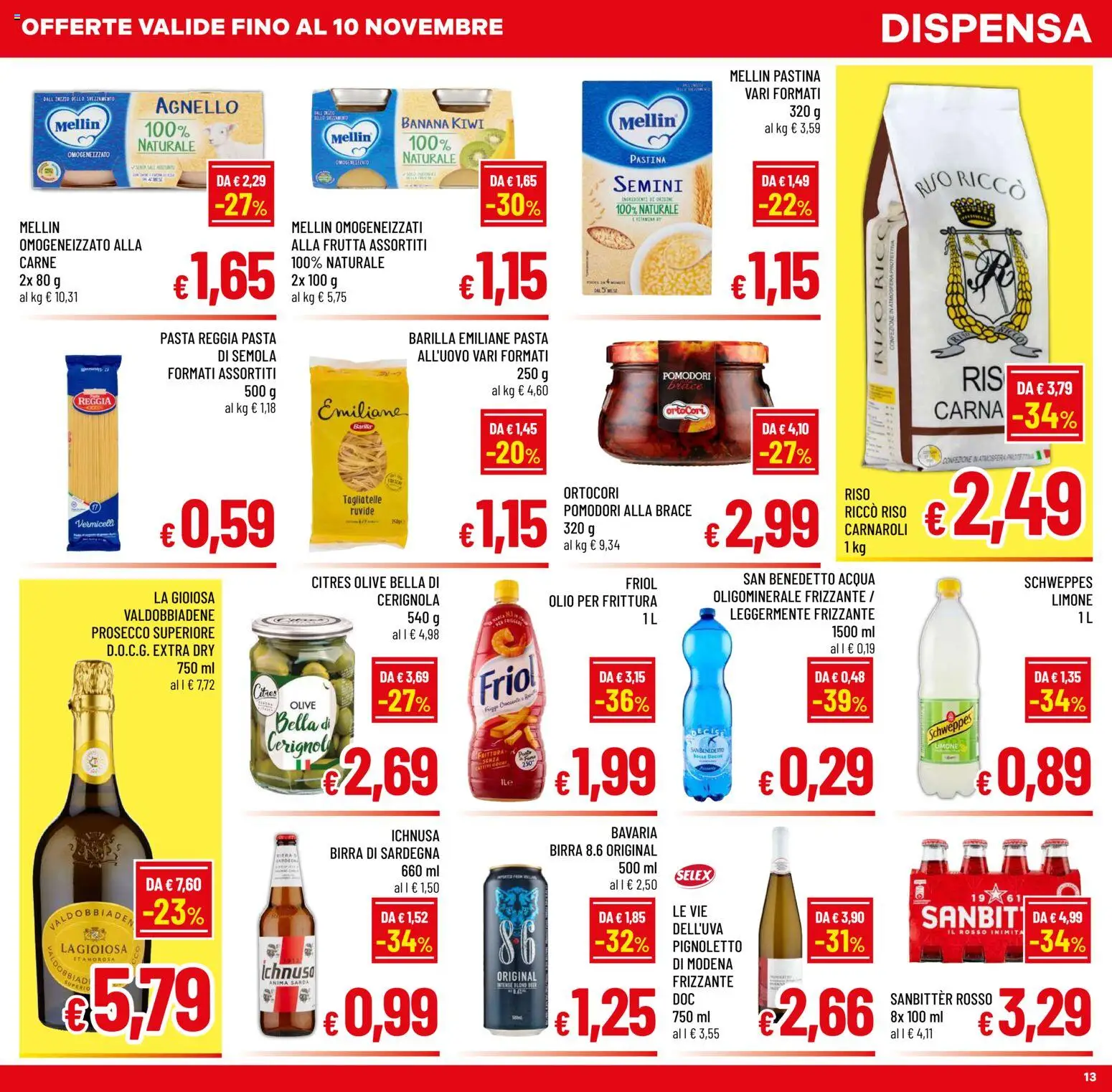 Volantino A&O del 28/10/2026 | Pagina: 13