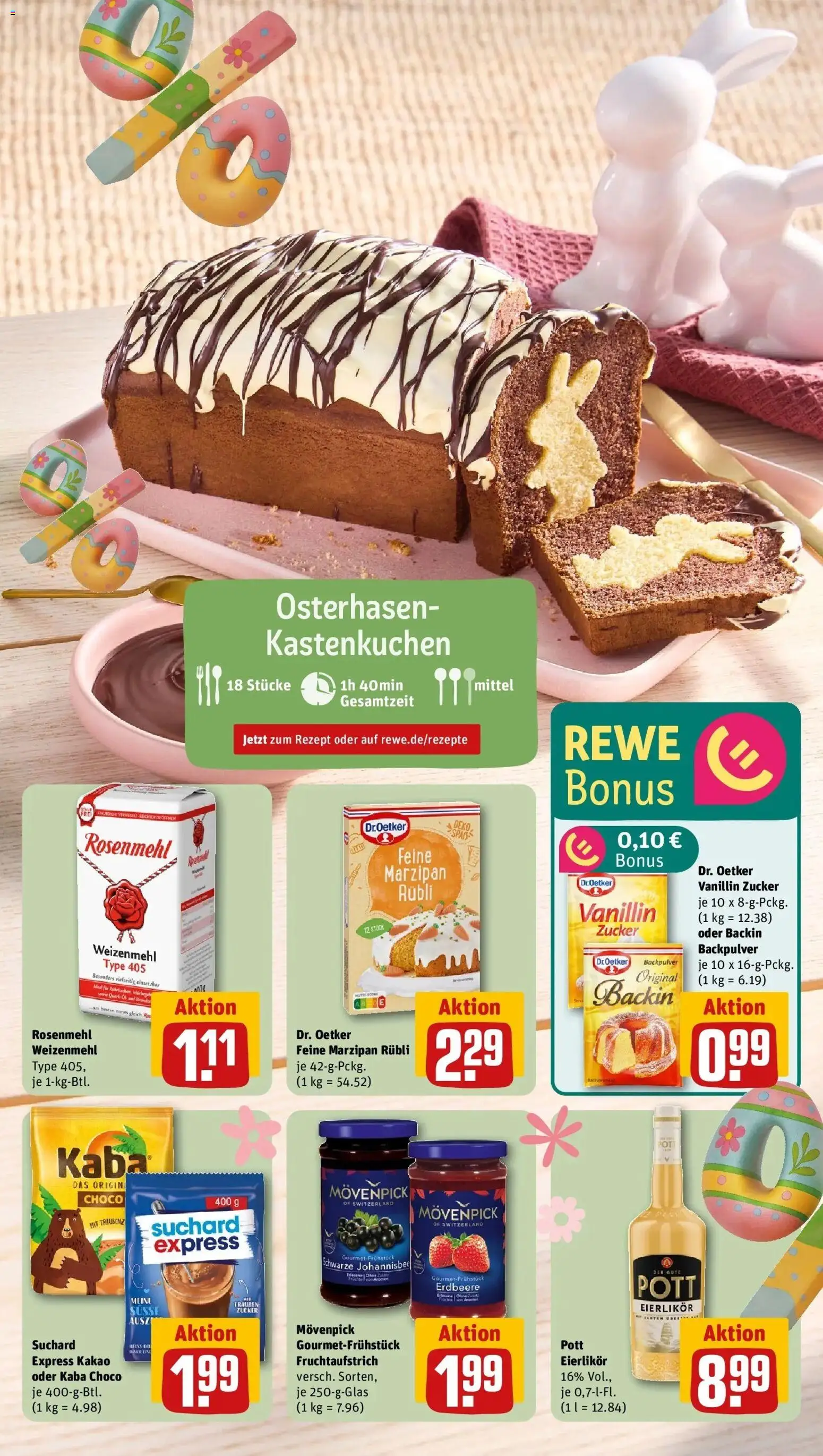 Rewe Prospekt Neunburg Vorm Wald	 – gültig ab 15.03.2026 | Seite: 5 | Produkte: Trauben, Weizenmehl, Zucker