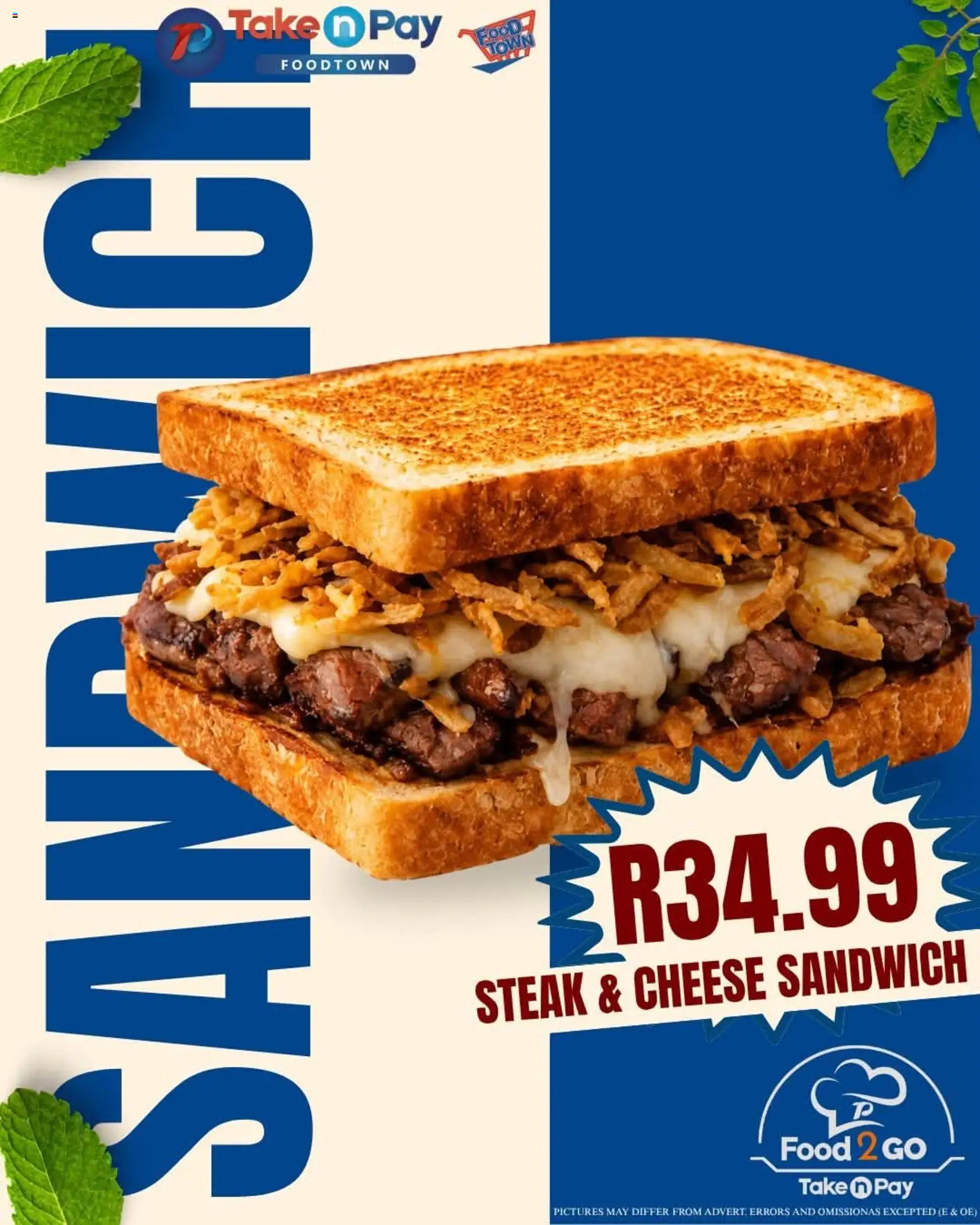 New Take n Pay catalogue – valid from 01/10/2026 | Page: 5 | Products: Steak, Cheese