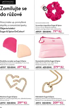 Náhled letáku Oriflame katalog č. 08/2026 od 27.05.2026 | Strana: 84