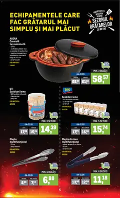 Ofertele Metro valabile de la 01.05.2026 | Pagină: 5 | Produse: Clește, Mâner