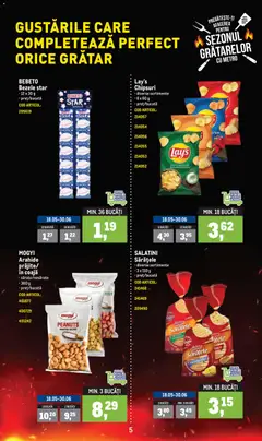 Ofertele Metro valabile de la 01.05.2026 | Pagină: 5 | Produse: Clește, Mâner
