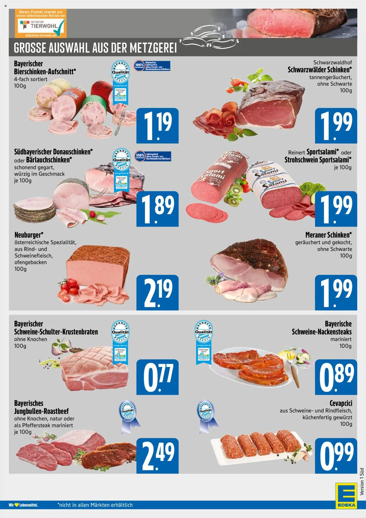 E xpress Prospekt – gültig ab 26.05.2026 | Seite: 4 | Produkte: Cevapcici, Salami
