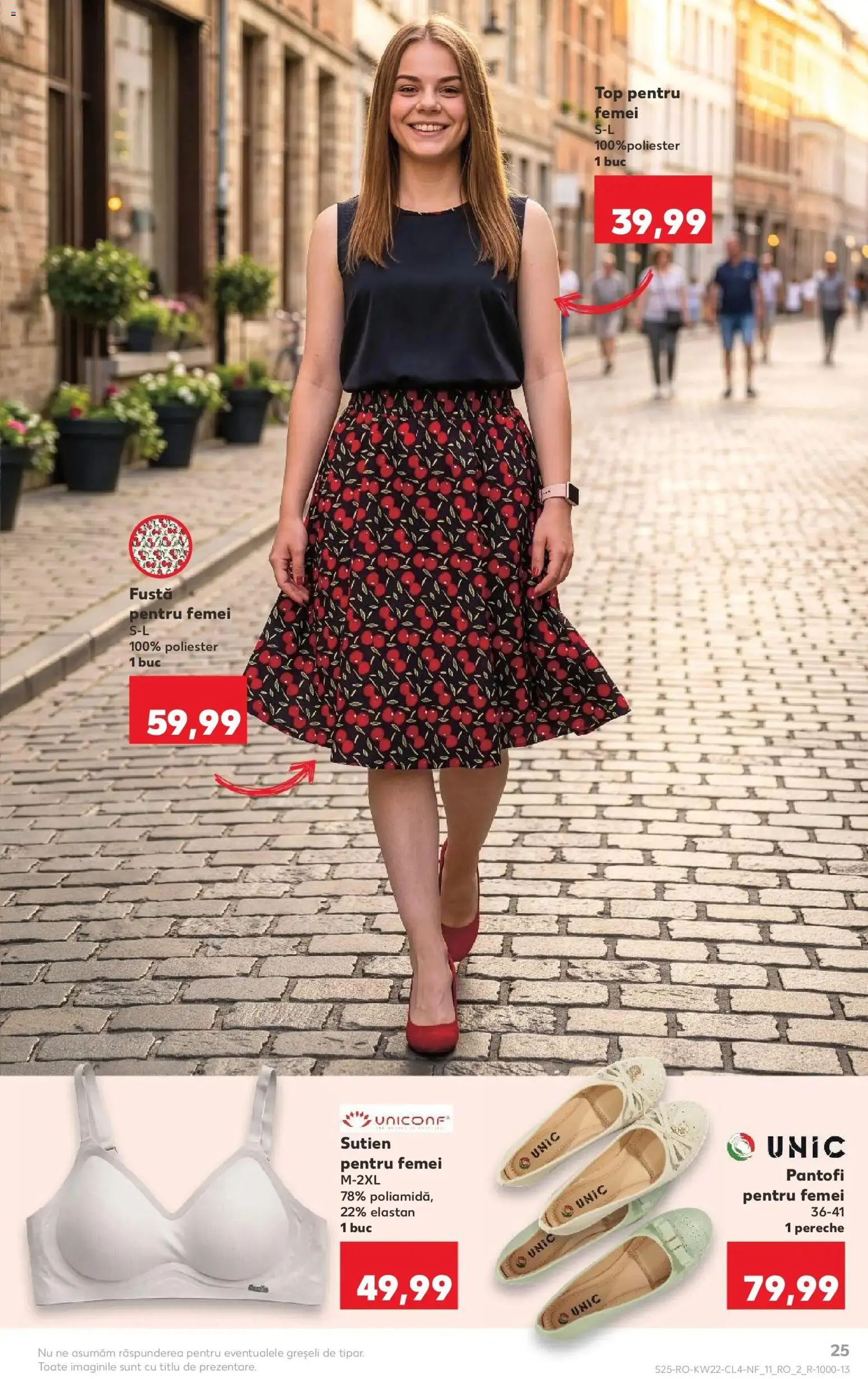 Noul catalog Kaufland – valabil de la 27.05.2026 | Pagină: 25 | Produse: Top, Pantofi, Sutien