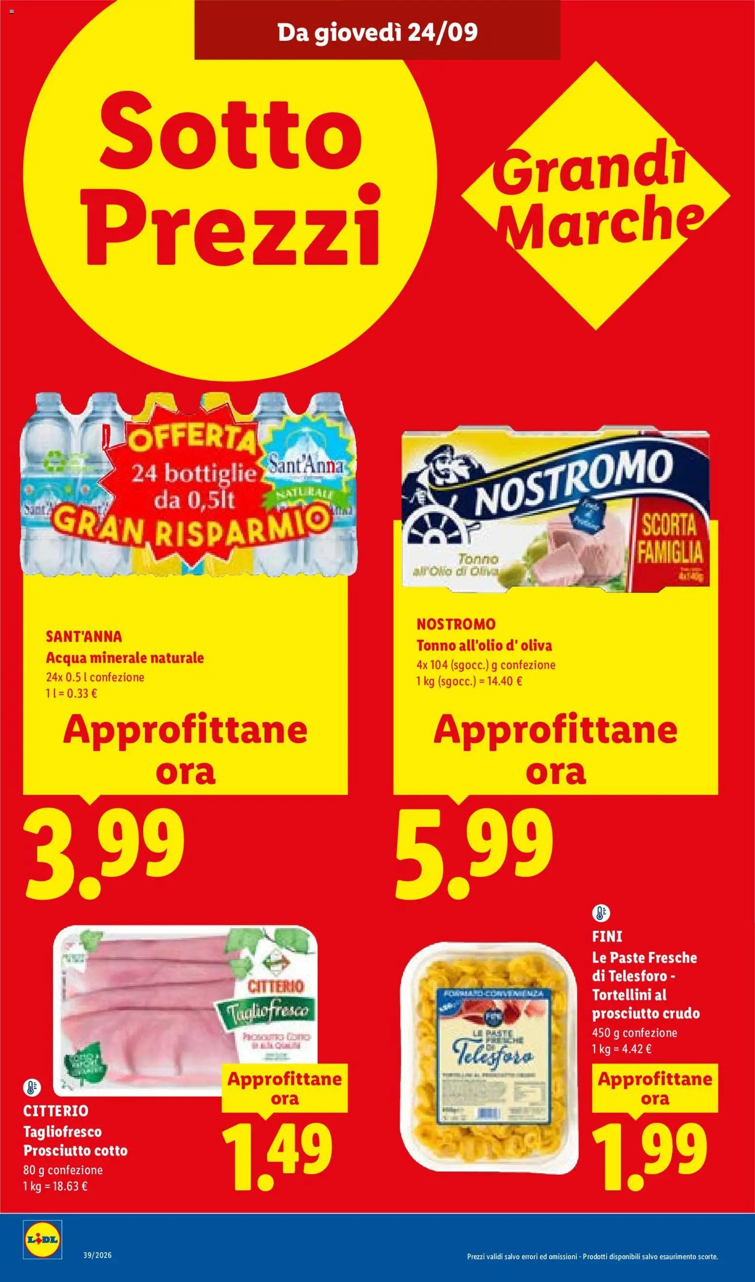 Volantino Lidl del 24/09/2026 | Pagina: 10