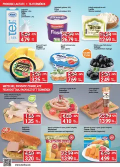 Ofertele Merkur valabile de la 18.06.2026 | Pagină: 2 | Produse: Marker kalem, Măsline, Cremă, Cremă de brânză