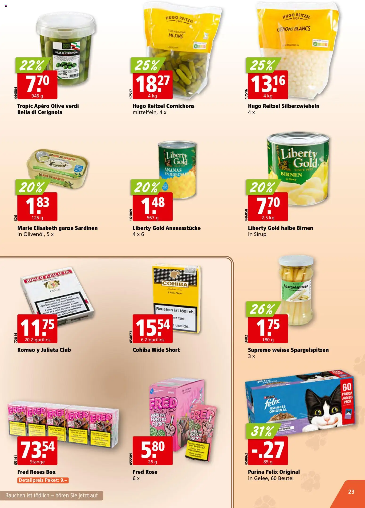 Aligro aktionen – gültig ab 05.10.2026 | Seite: 23 | Produkte: Box, Sirup, Ananas, Birnen