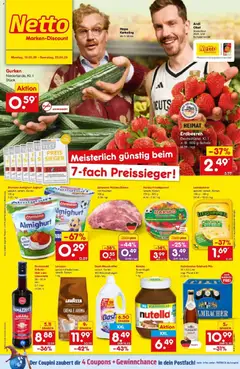 Netto Marken-Discount Prospekt Mistelbach ab 17.05.2026 gültig