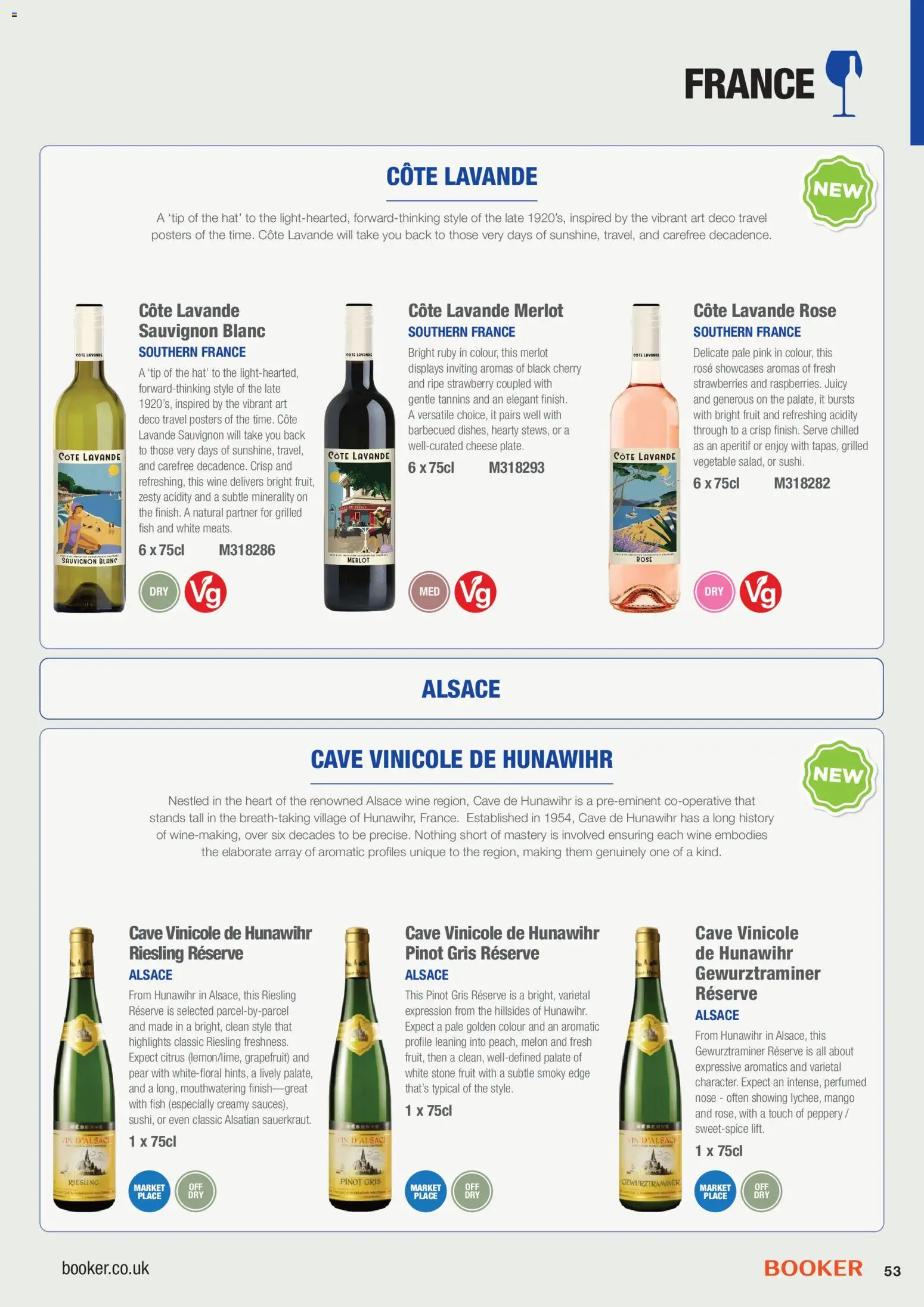 {H1} | Page: 53 | Products: Fruit, Cheese, Fish, Strawberries