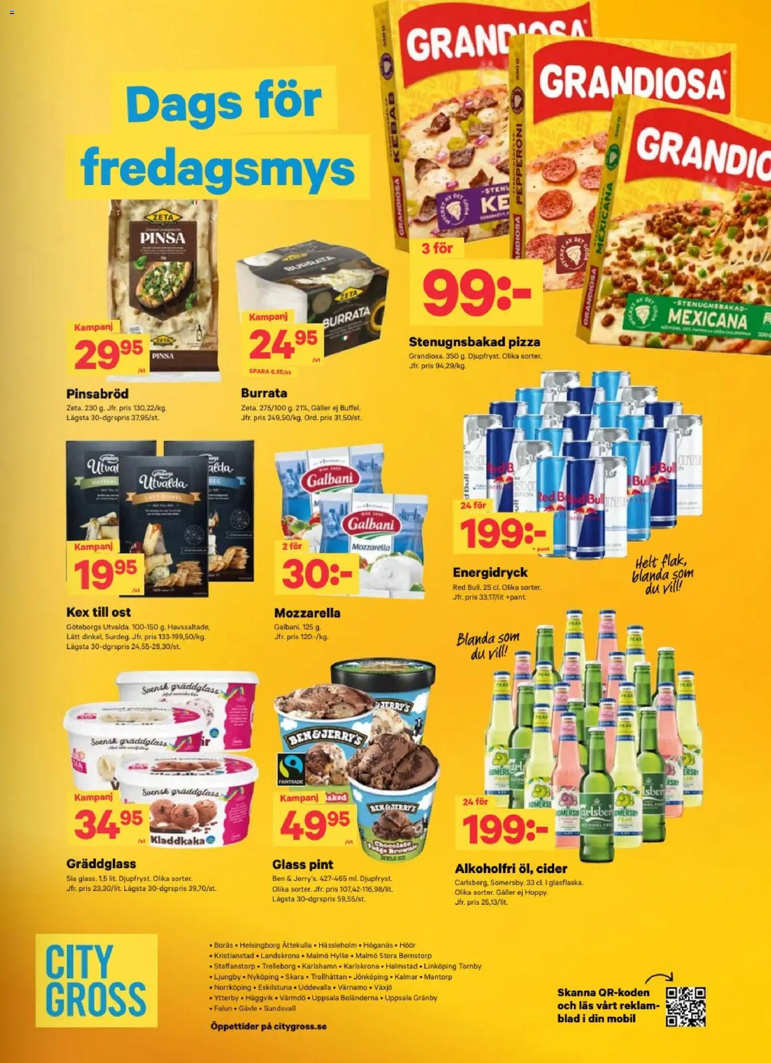 City Gross reklamblad aktuell från 26/10/2026 | Sida: 15