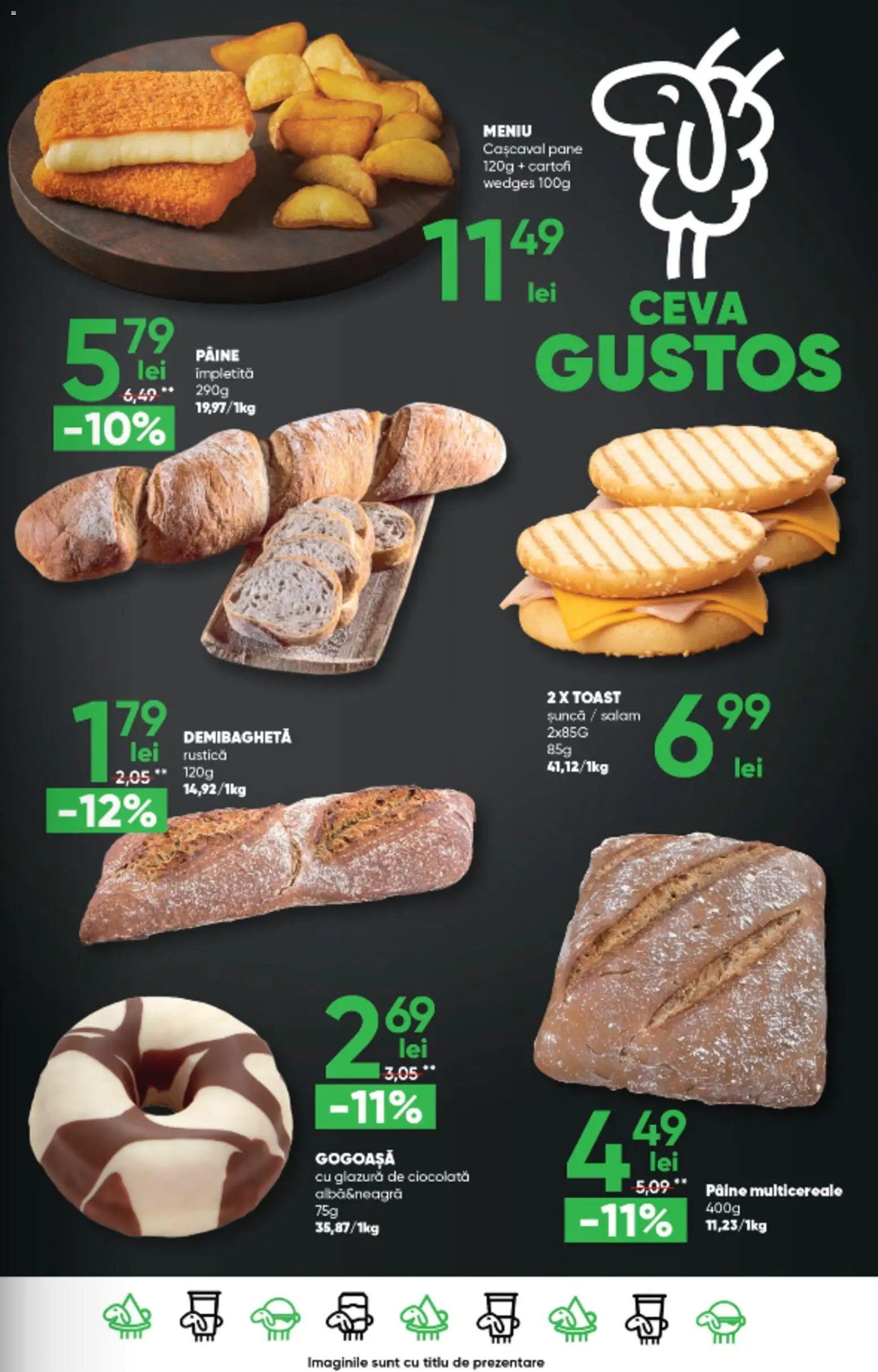 Noul catalog Profi – valabil de la 24.06.2026 | Pagină: 19 | Produse: Divan, Salam, Șuncă, Cartofi