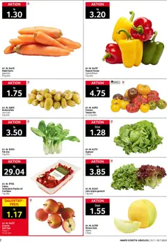 Prodega aktionen ab 13.07.2026 gültig | Seite: 2 | Produkte: Äpfel, Tomaten