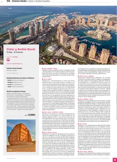 Vista previa Viajes El Corte Inglés Africa y Oriente Medio válido desde el 01/01/2026 | Página: 108 | Productos: Especias, Agua