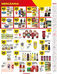 Pré-visualização Continente folheto válido de 25/08/2026 | Página: 21