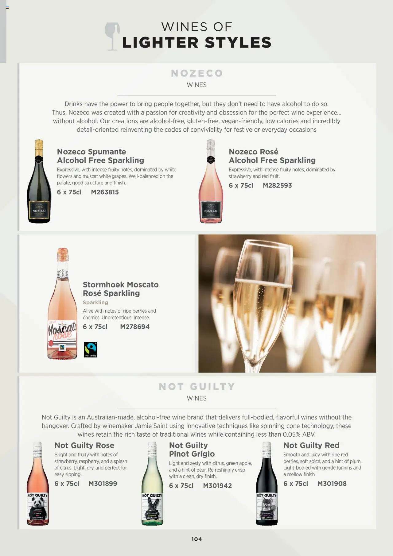 {H1} | Page: 104 | Products: Drinks, Wine, Flowers, Alcohol