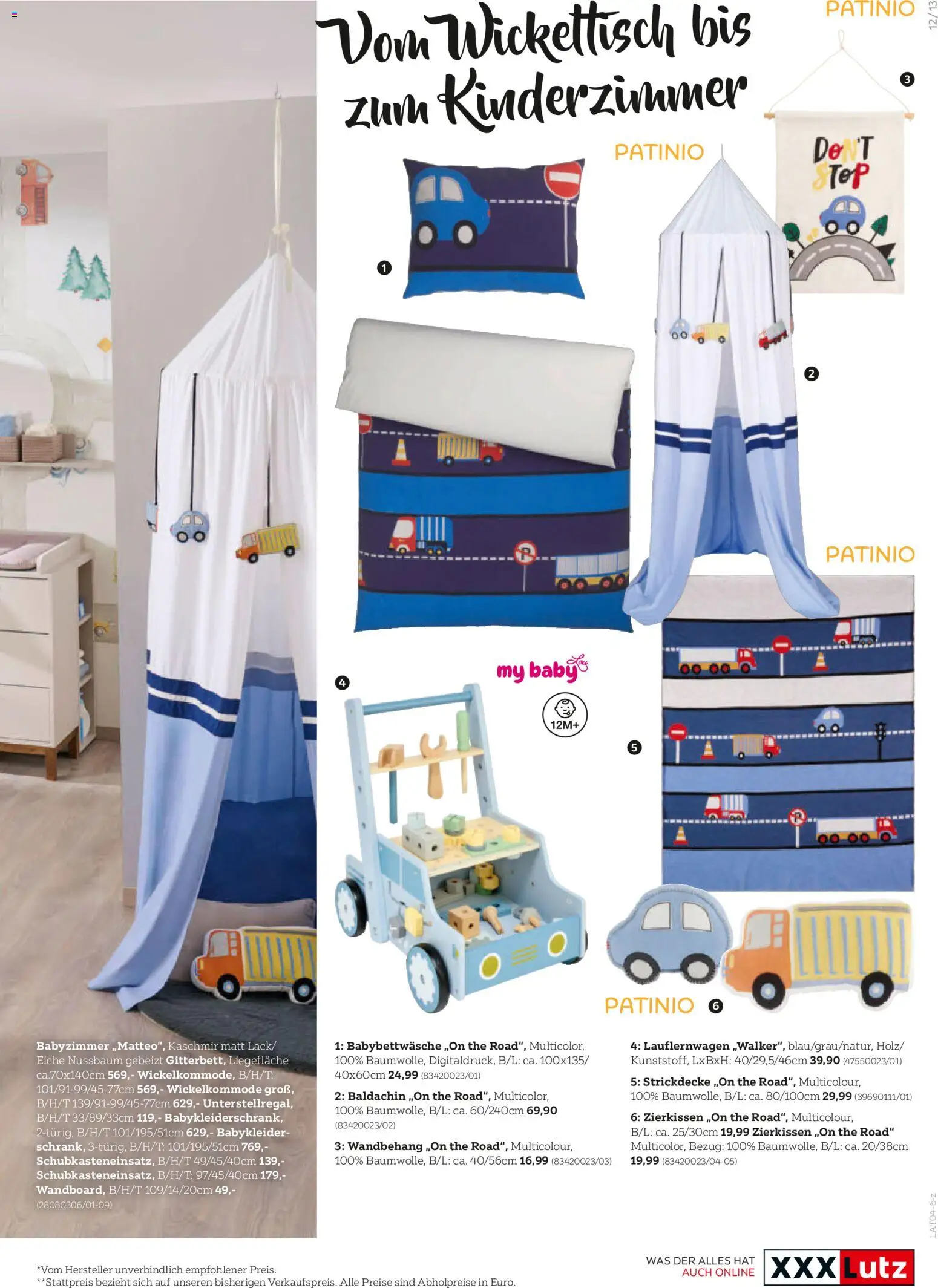 XXXLutz Babykatalog gültig ab 30.04.2026 | Seite: 13